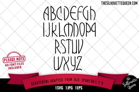 Adapted from Old Spanish Alphabets: A Designer's Review
