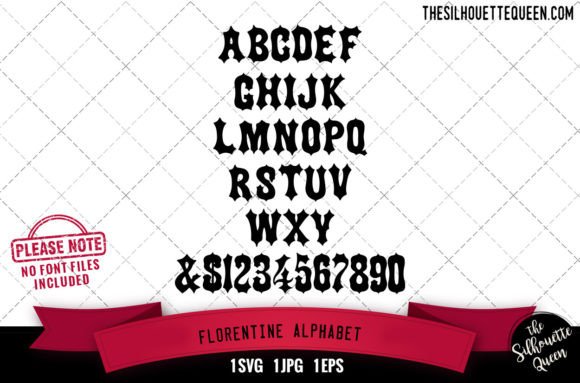 Florentine Alphabet Alphabets: A Designer's Real-World Review
