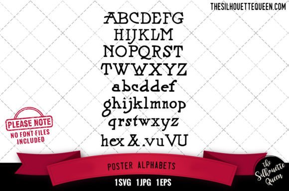 Poster Alphabets Review: Essential Graphics for Crafts