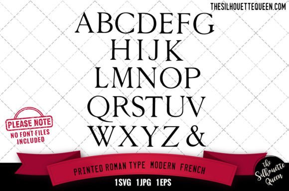 Printed Roman Type: A Review for Graphics and Crafts