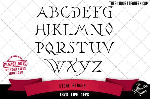 Stone Bingen Alphabets - ABC Letters Review