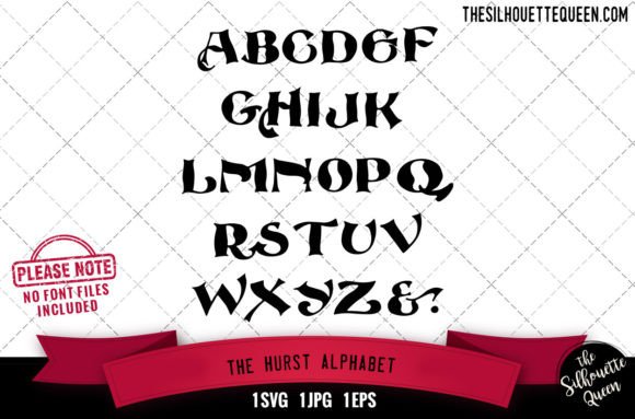 The Hurst Alphabet Alphabets: A Crafts and Graphics Review